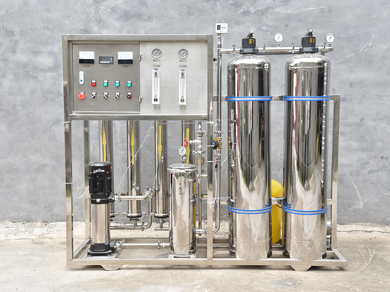 雙級反滲透水處理設(shè)備裝機(jī)要點